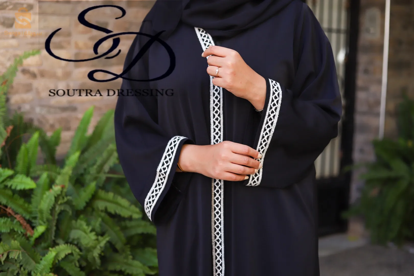 abaya fermé