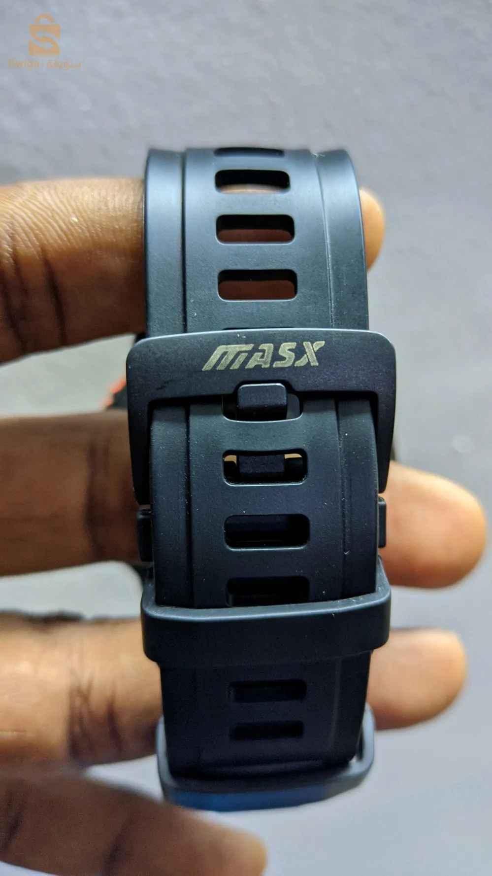 الساعة الرياضية الجديدة من شركة Masx بإسم Aurora One
