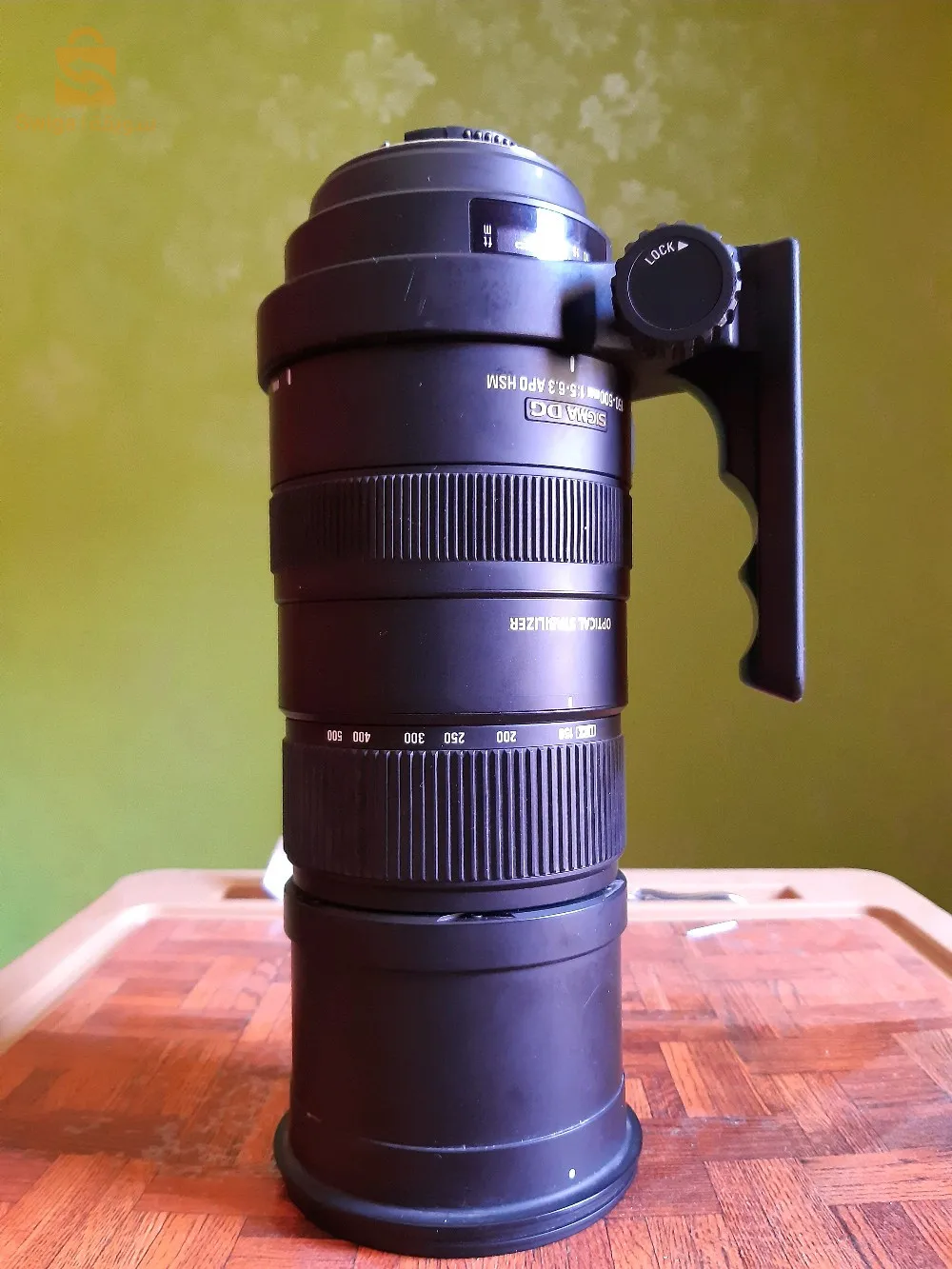 Objectif SIGMA DG 150-500mm 1.5-6.3 APO HSM
OPTICAL STABILIZER 
👉FOR Nikon