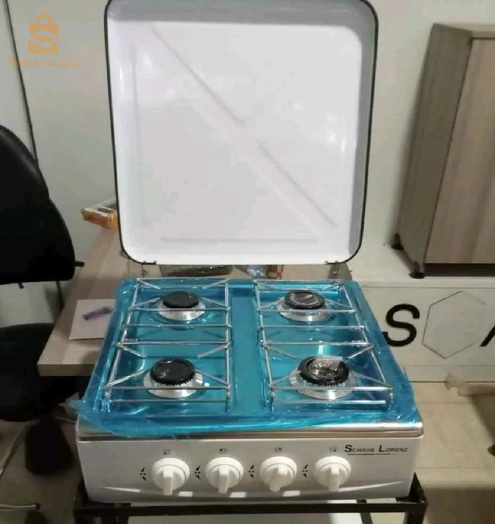 Four gaz 4 feux schaub lorenz موقد غاز