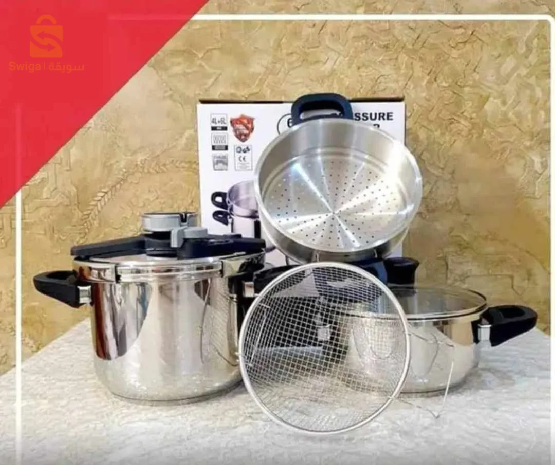 Cocotte minute ELSEB 4+6littes 6pcs