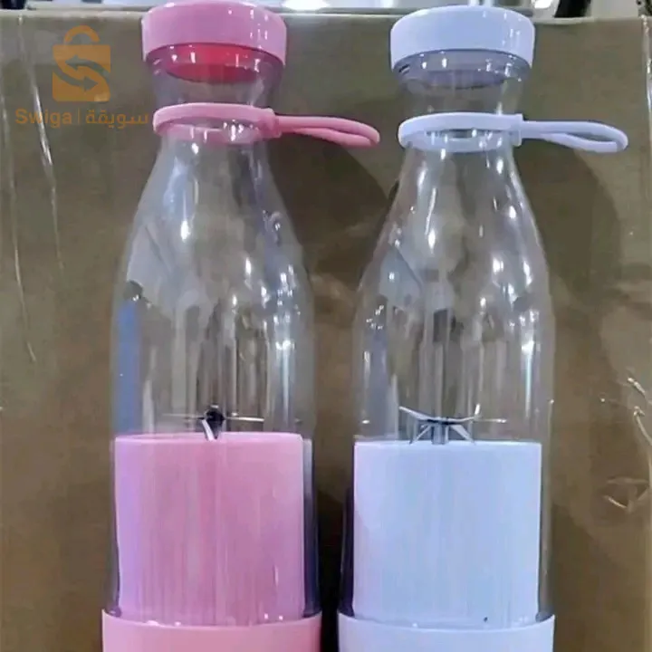 خلاط محمول الكتروني ذو أربع شفرات