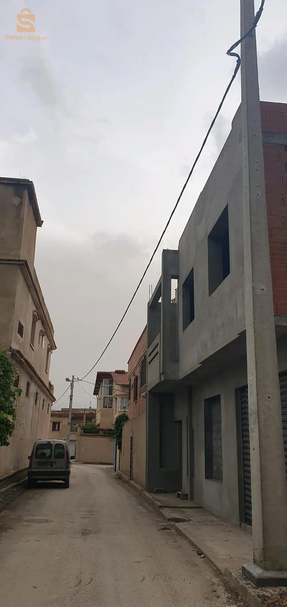 حي سيدي موسى تحت مستشفى فرنس فانون