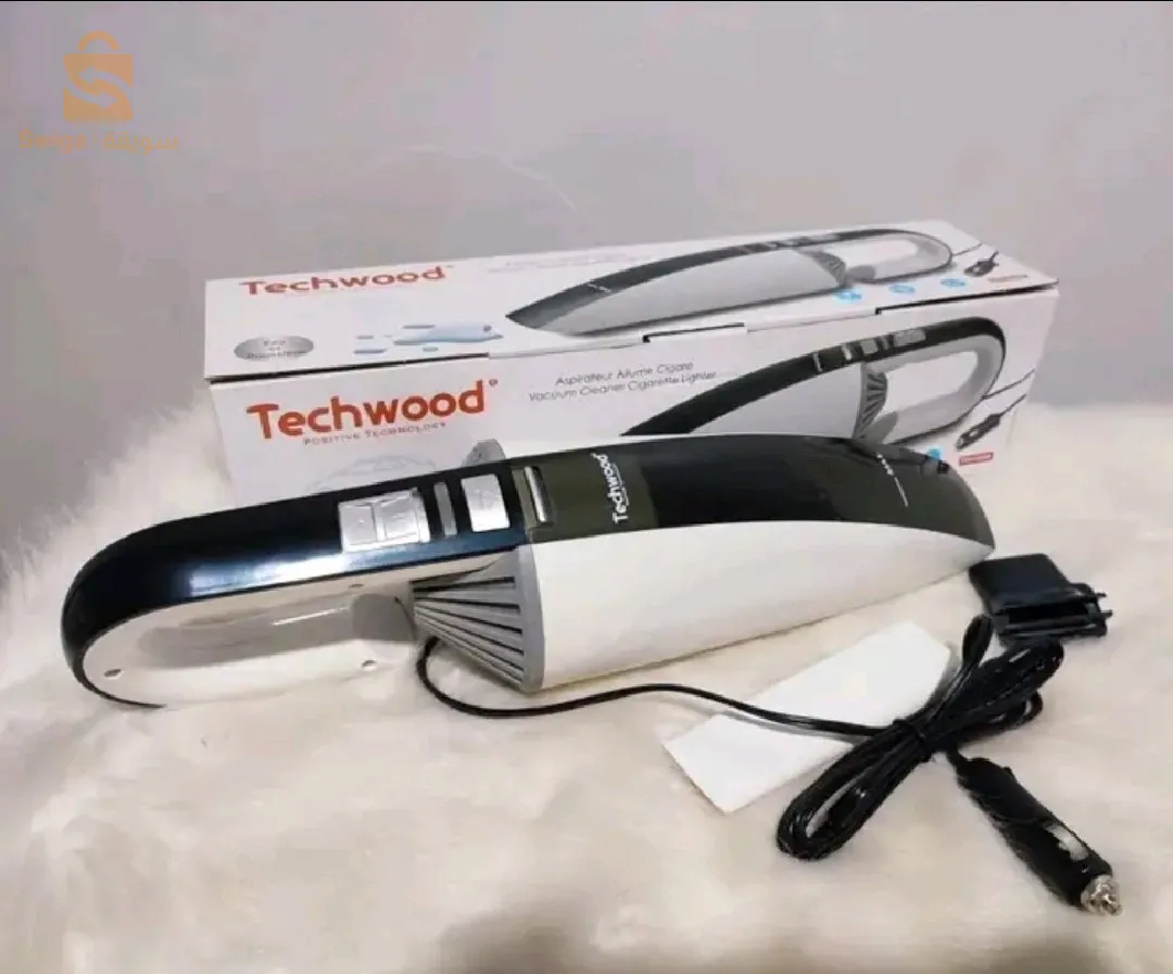Techwood-8266 Aspirateur À Main 12v