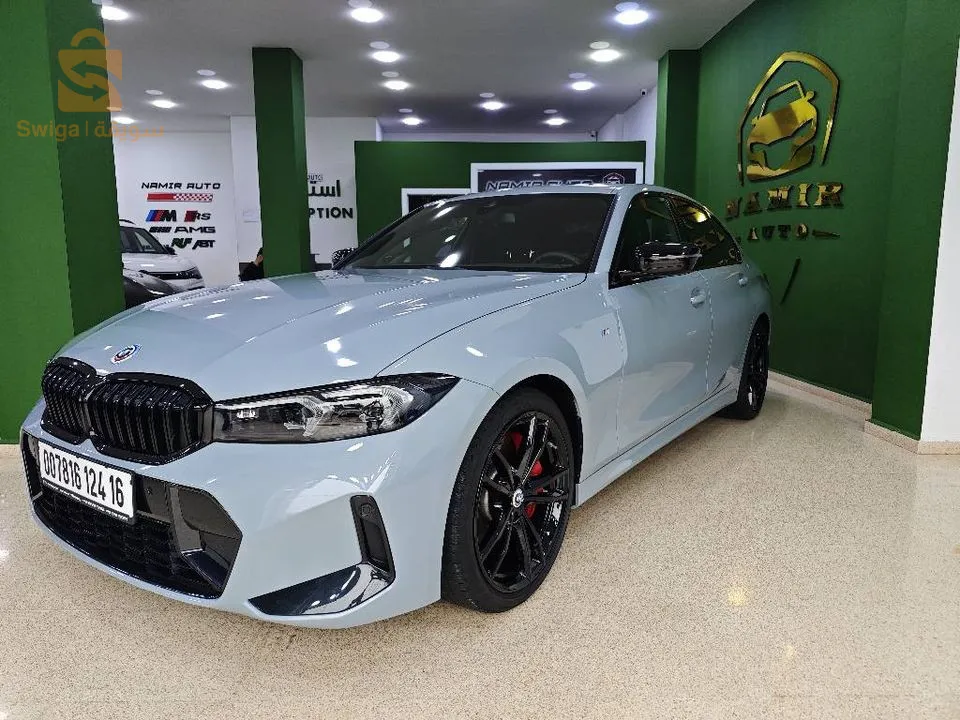 Bmw 320d Gris Nardo