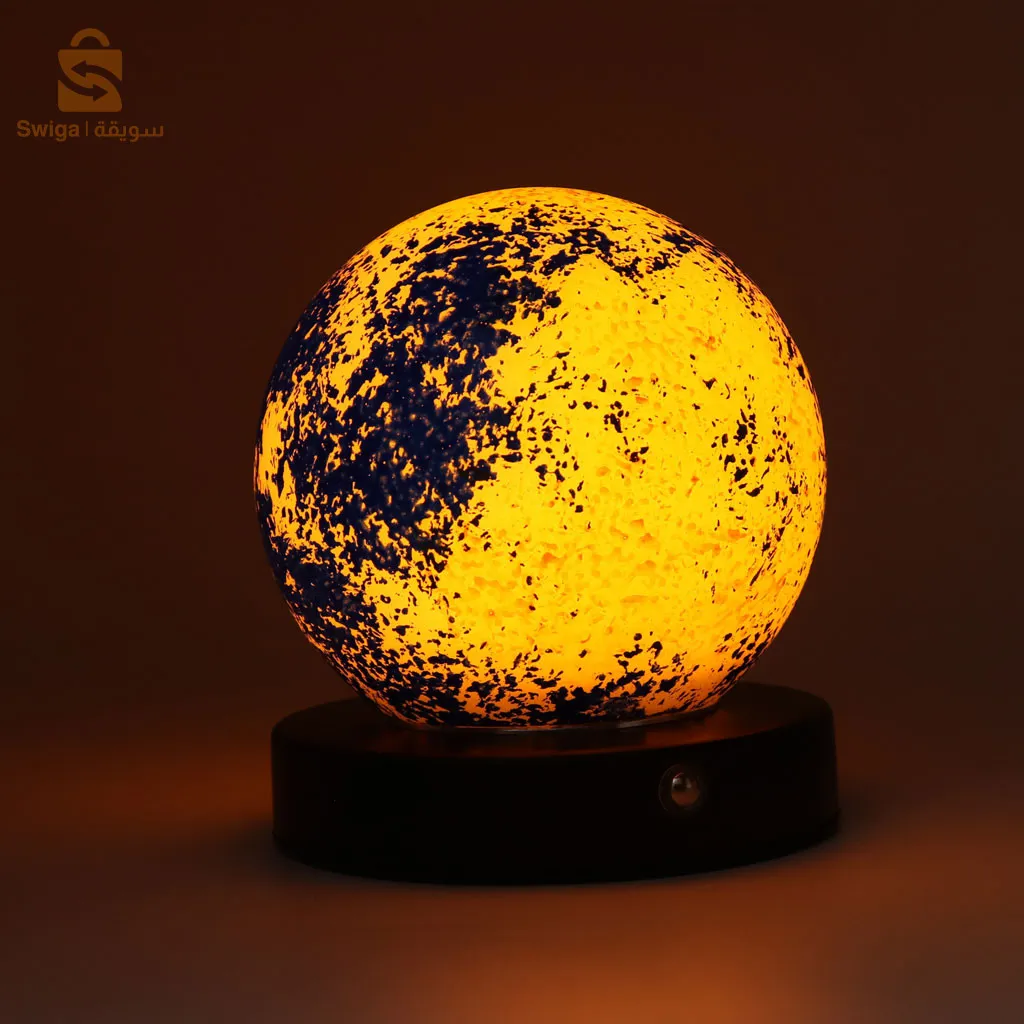 Lampe Lune Veilleuse LED