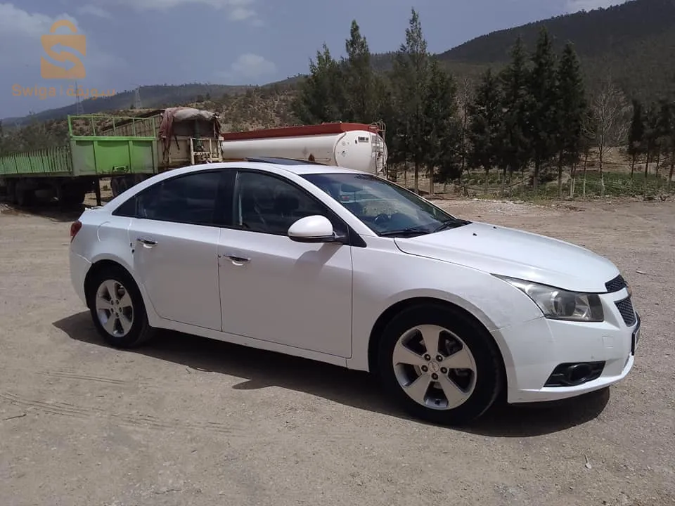 Chevrolet cruze diesel 2012