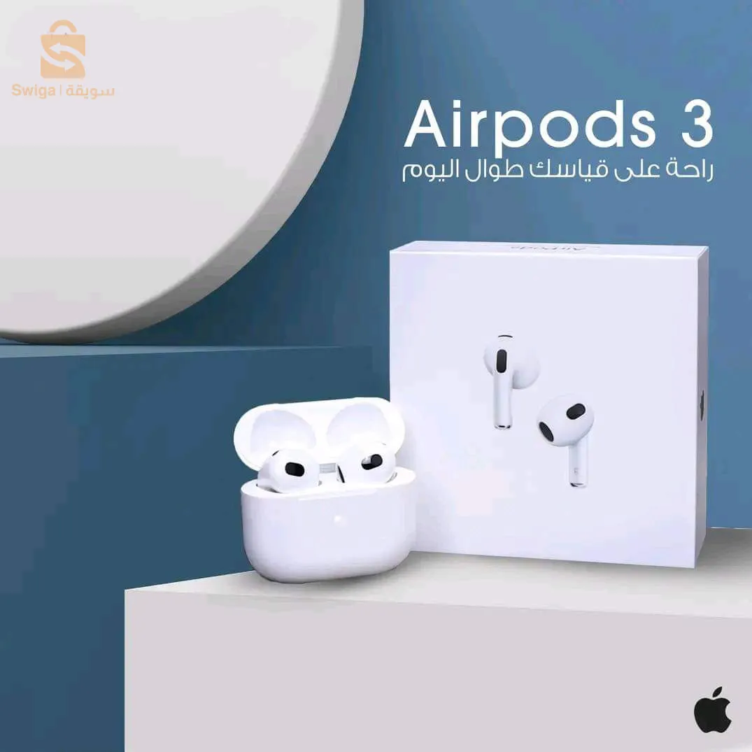 Kit bluetooth AirPods 3 usa 🎧