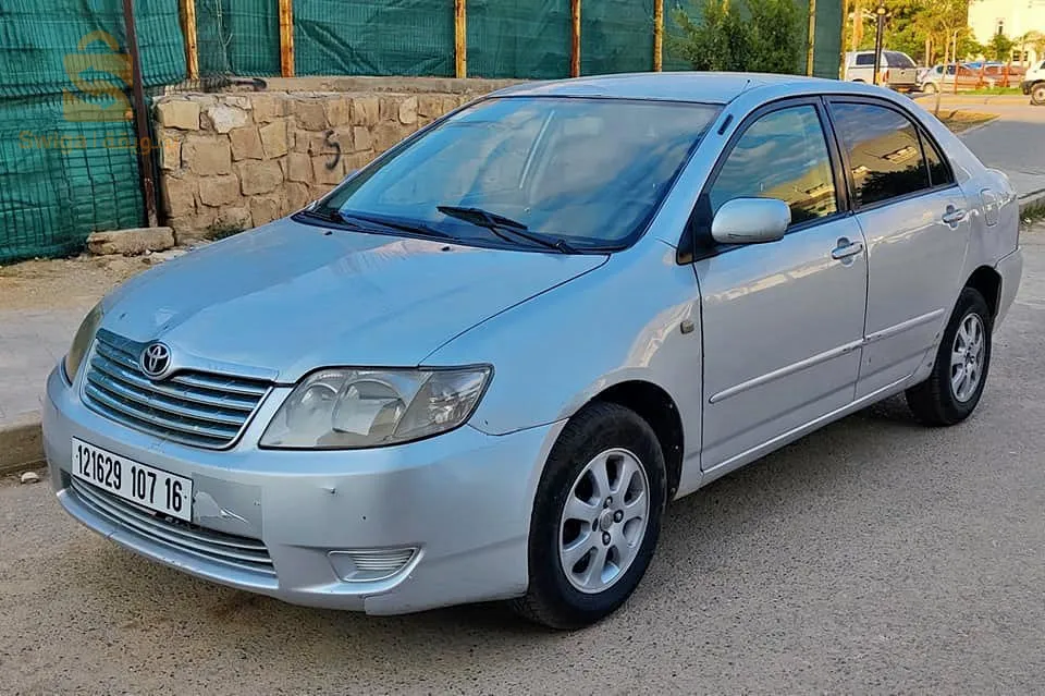 Corolla 2007 122 DZD