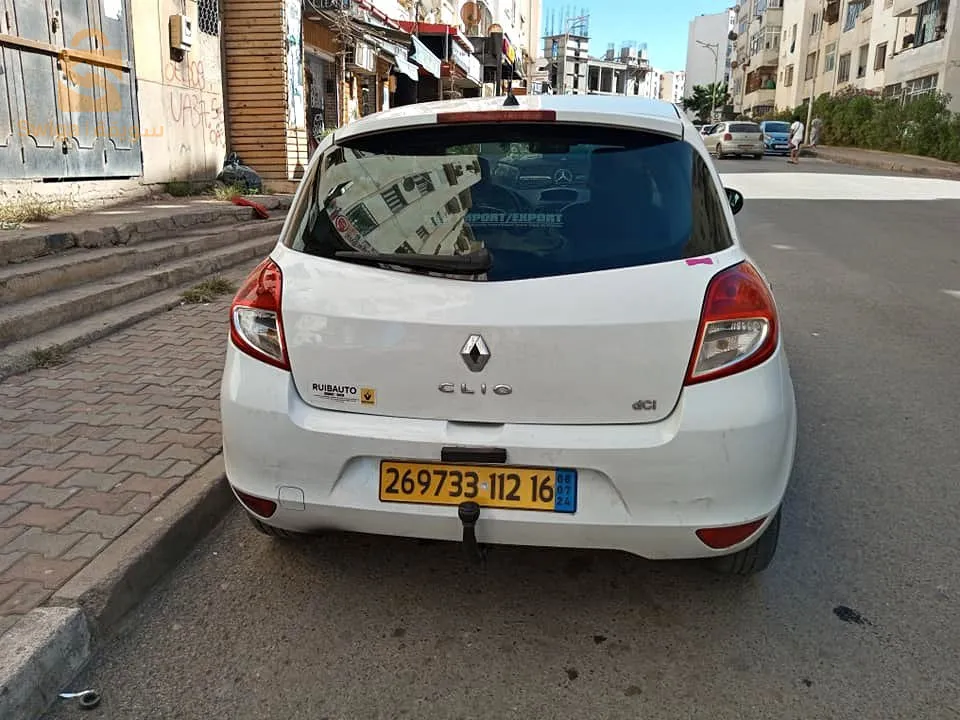 Renault Clio 3 2012