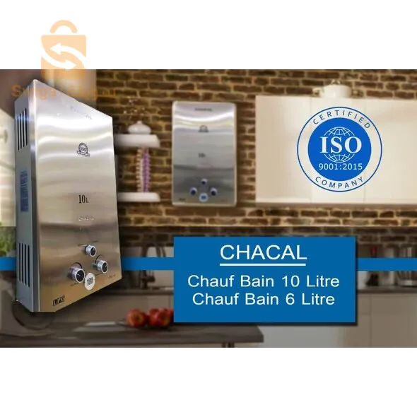 Chauf bain 10litres marque chacal [CLONE]