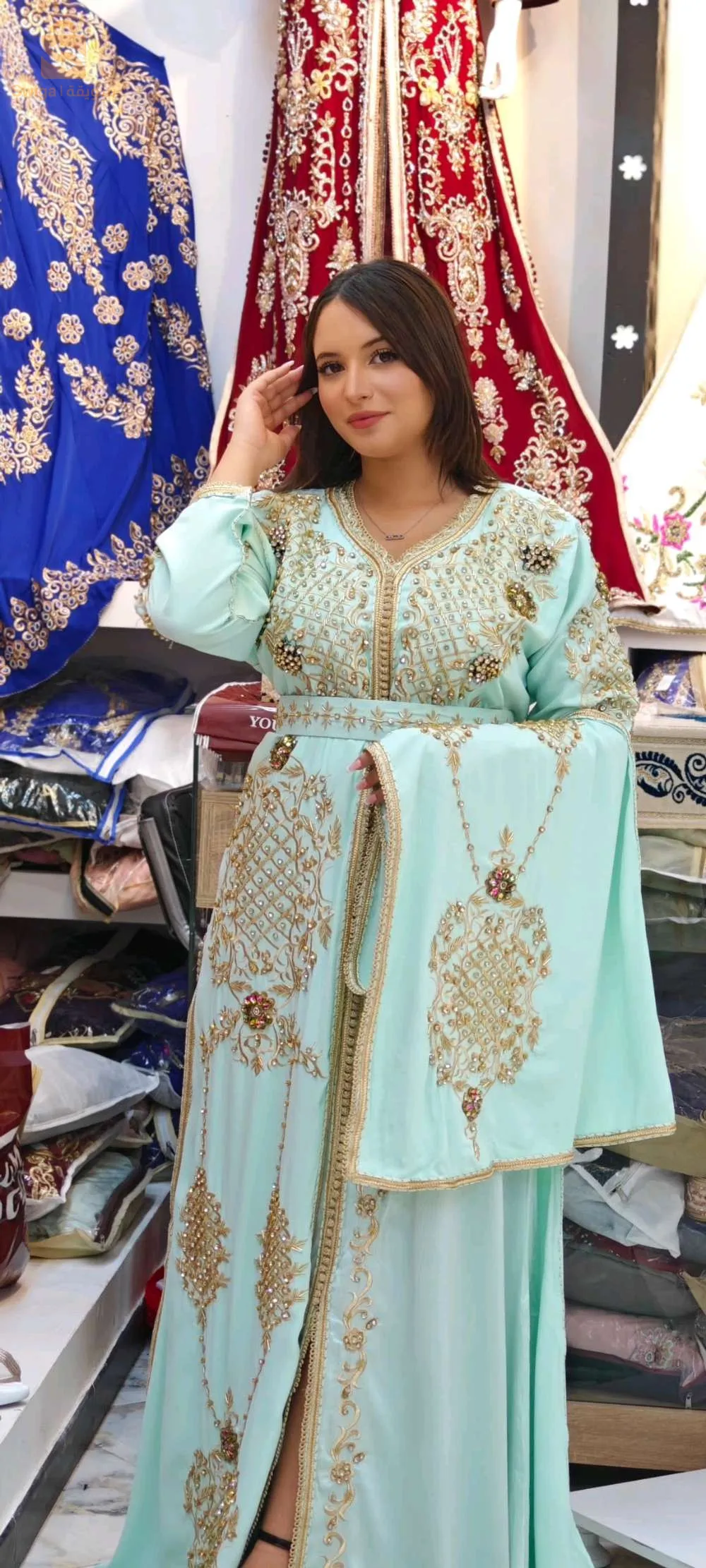 تكشيطة مغربية روايال بارلاج حر