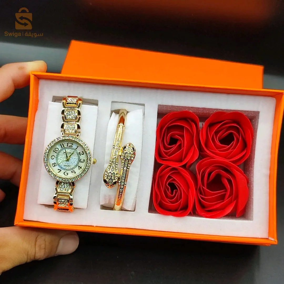 ساعة يد نسائية خيالية