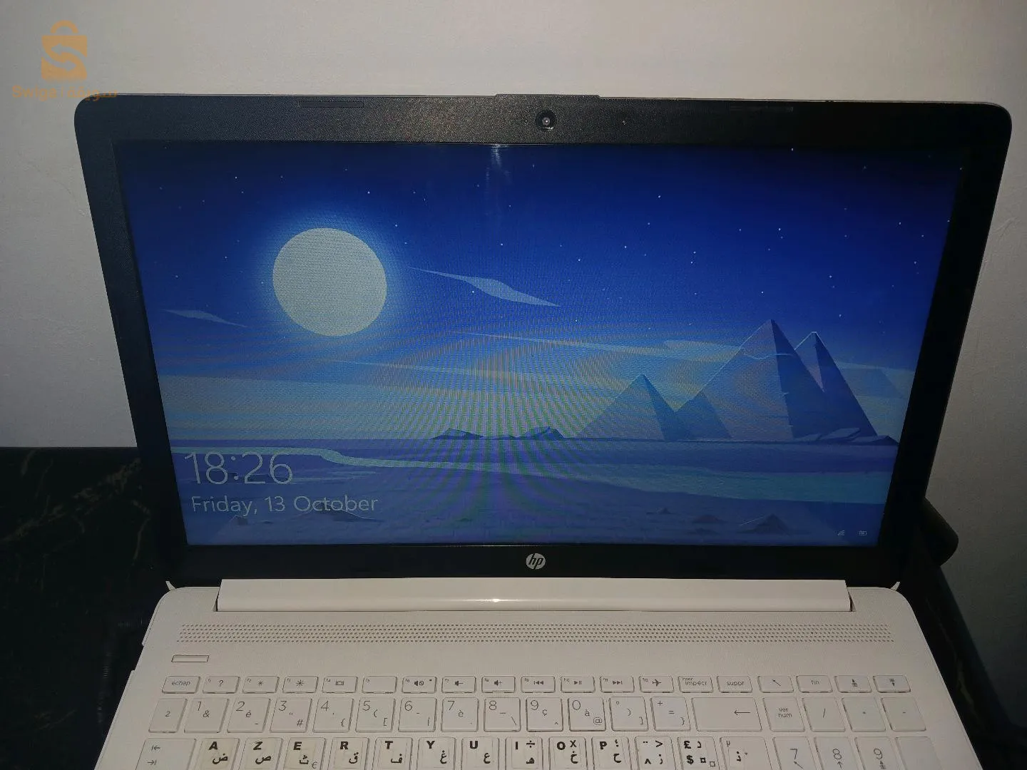 Laptop hp ( with box) 15 '
Ddr 4
Cpu I3 7th
Double gpu nvidia GeForce mx 110
8 gb ram
256 ssd + 1 tera hdd
3ndo prblm fi battery mtchdch lazm b chargeur