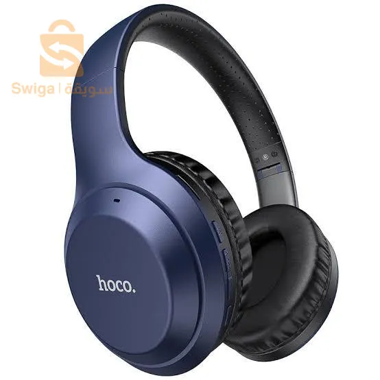 سماعات رأس بلوتوث لاسلكية Hoco W30 - أسود - السعر في الجزائر