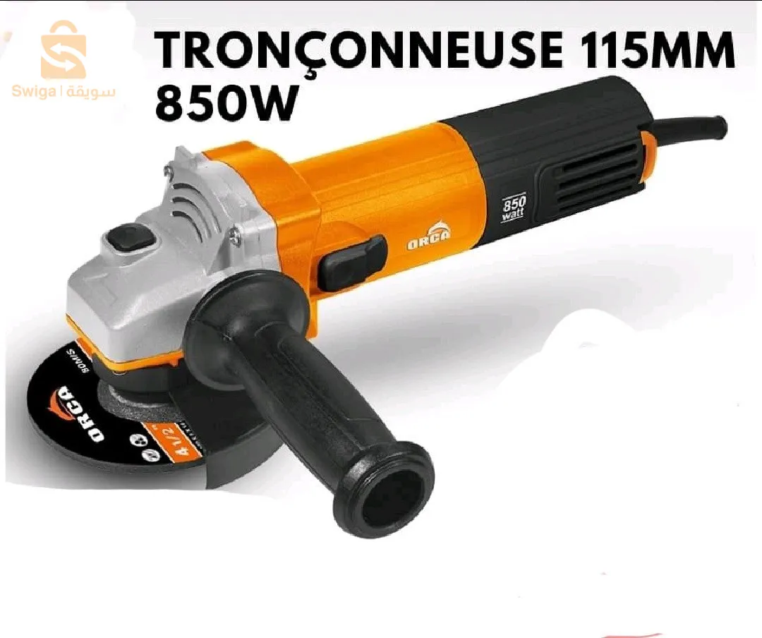 pack Visseuse ORCA 12V + Trancenaise ORCA 850W