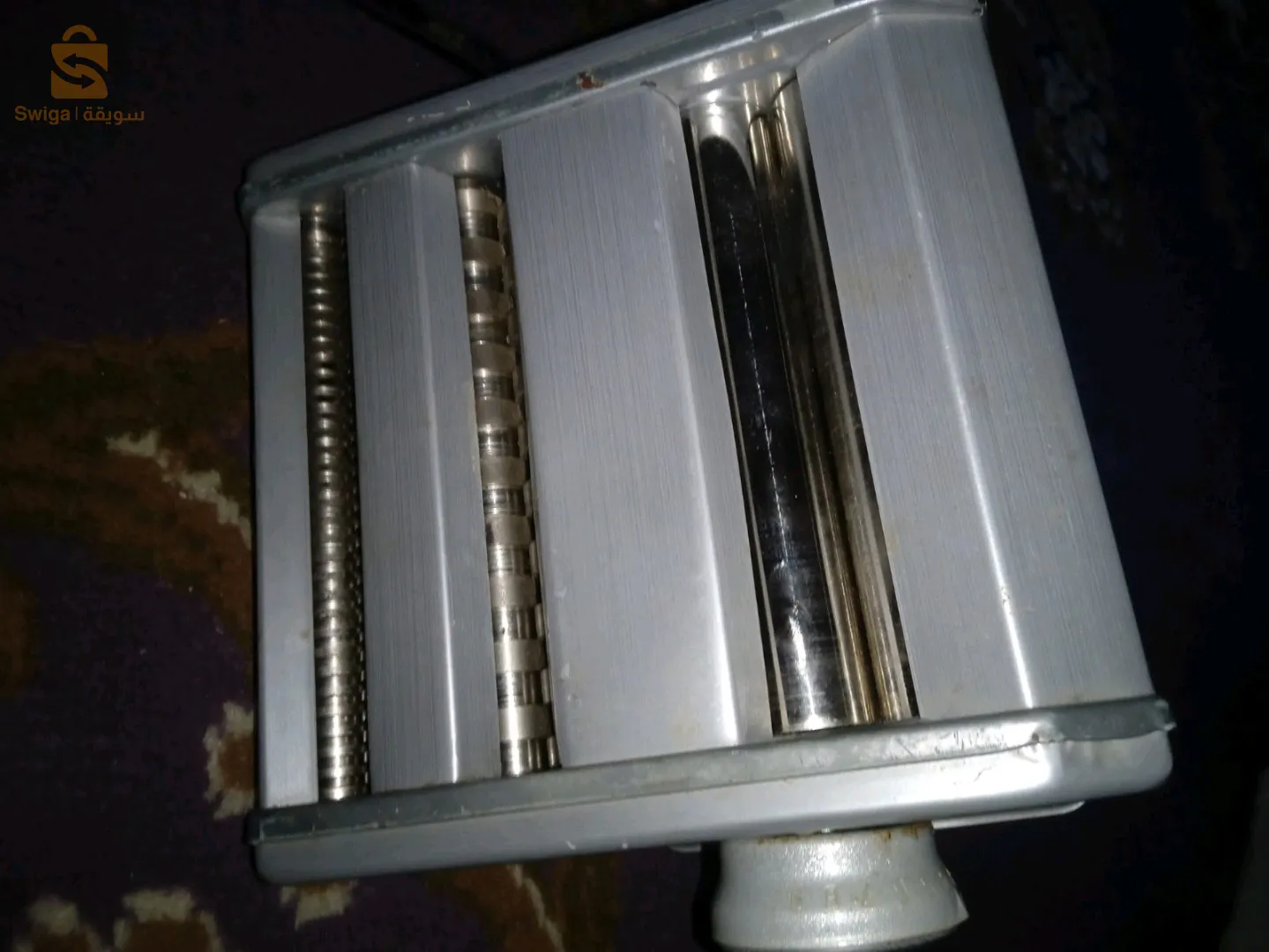 الة رق العجينة و صنع المعكرونة و البقلاوة