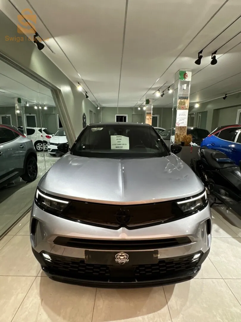 Opel Mokka 2023 Gs line