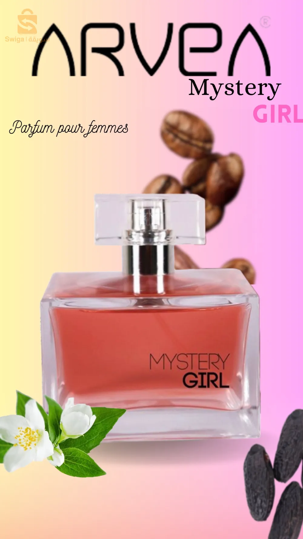 mystery girl Arvea