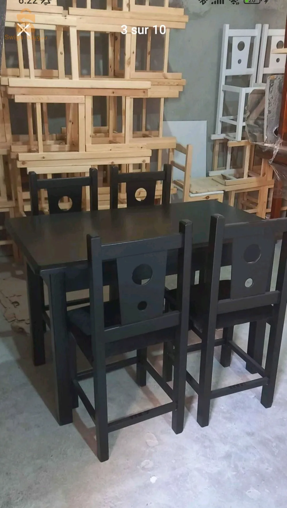 طاولات مطبخ بي كراسي