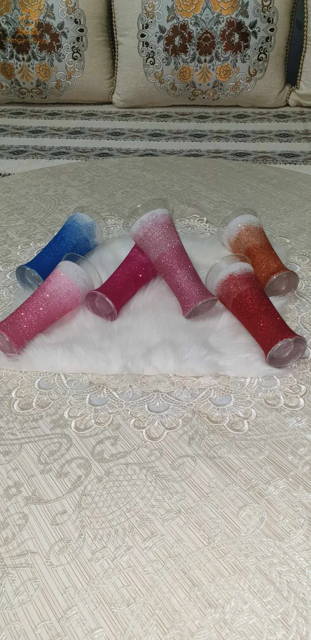 سرفيس فريد من نوعه و غير متوفر في المحلات لأنه صنع يدوي