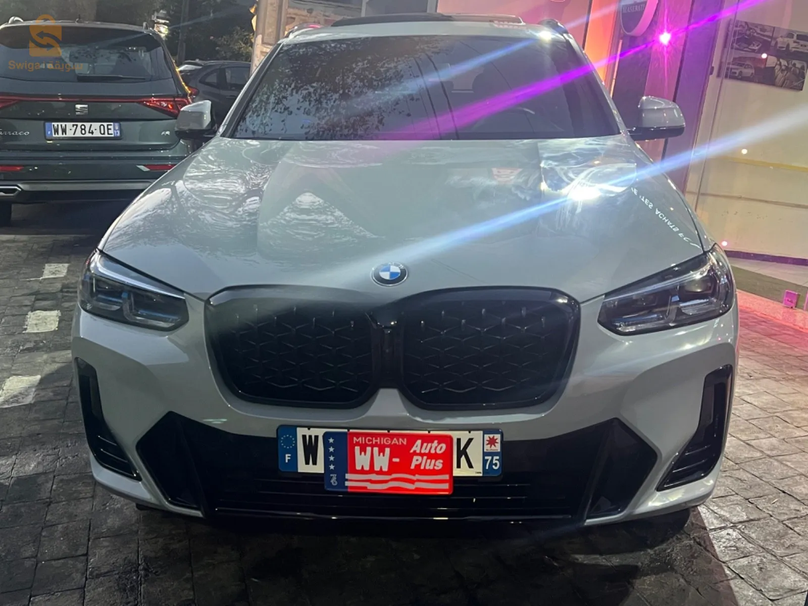 BMW X4 2023 Pack M black