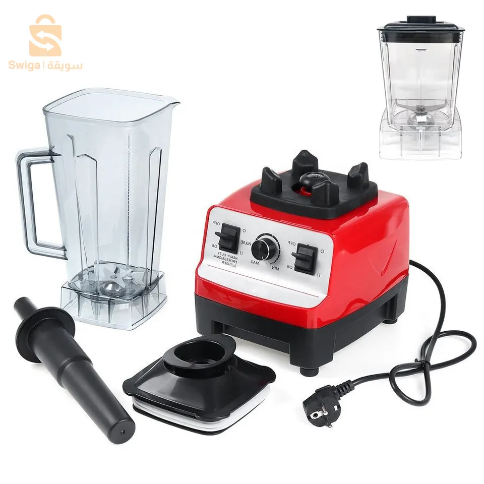 Robot mixeur électrique 2en1 multifonction 3000W 2L