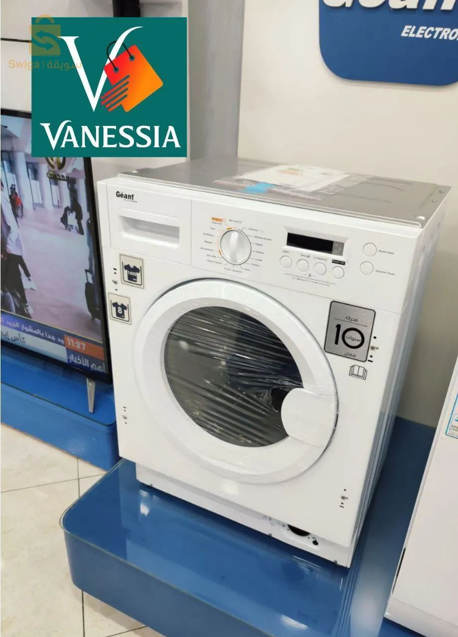 🔥 Promotion 😍🎁🔥
غسالة اونكاسترابل اوتوماتيكية من جيون مع ضمان 10 سنوات 😍🔥