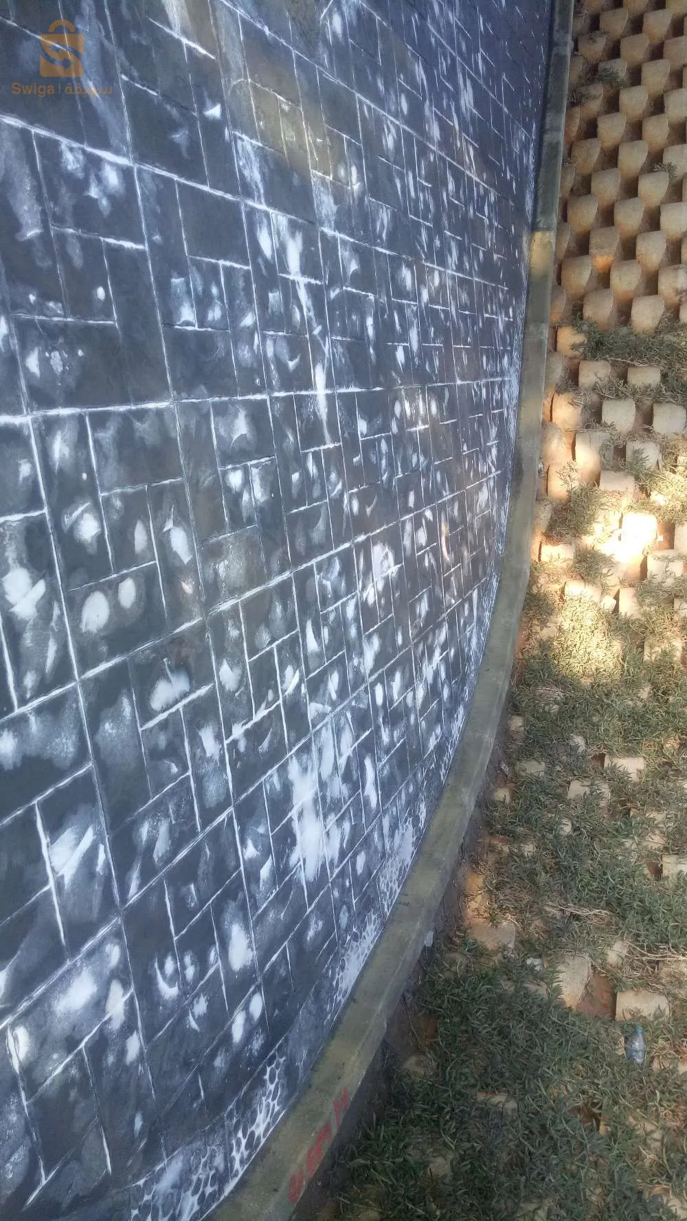 خرسانة مطبوعة biton imprimi