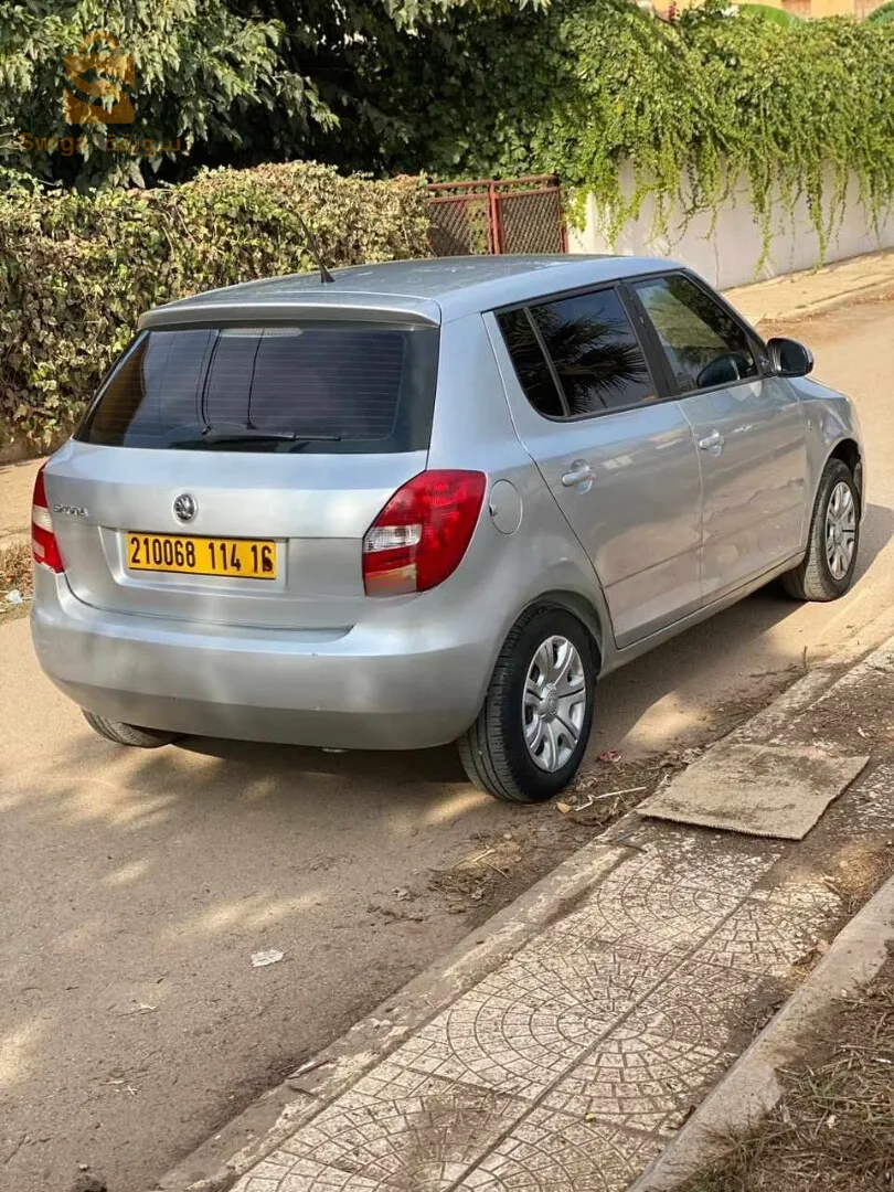 Skoda Fabia 2014 Fresh
