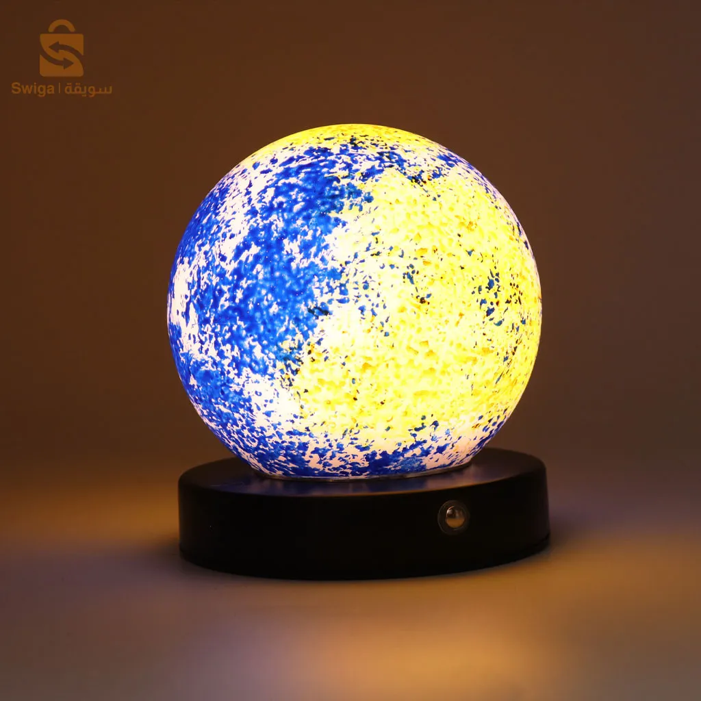 Moon Lamp LED Night Light 3D