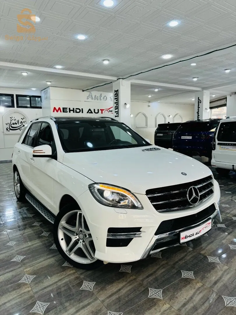 Mercedes ML 2014 250 CDI Pack AMG