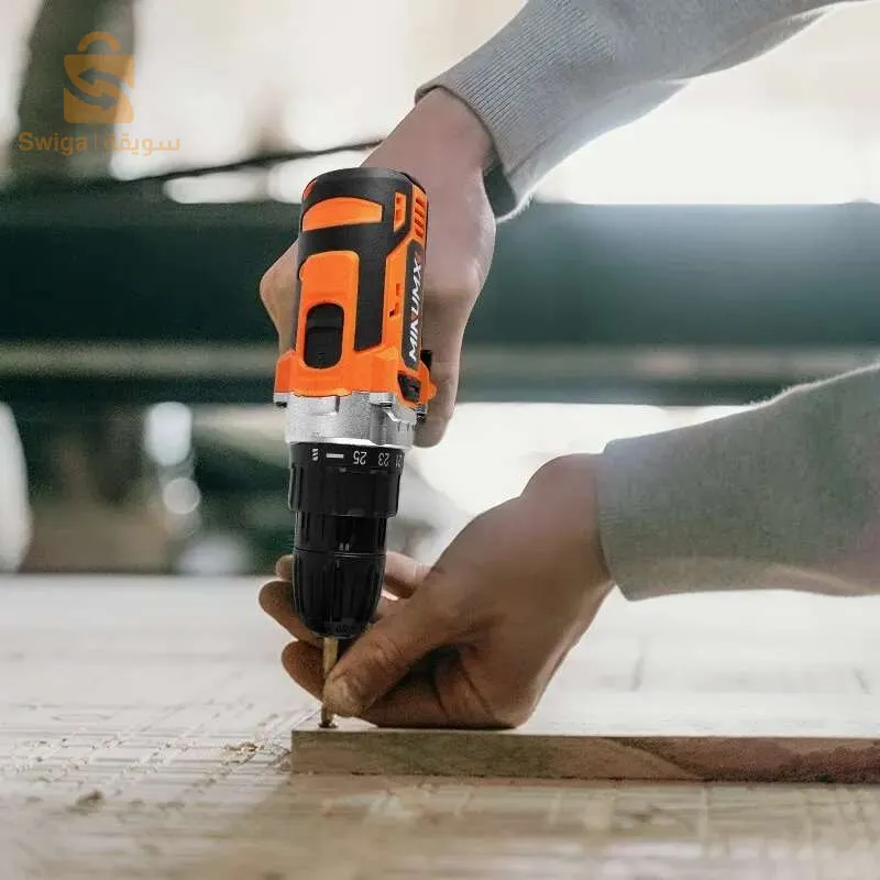 Cordless Screwdriver Drill 16V