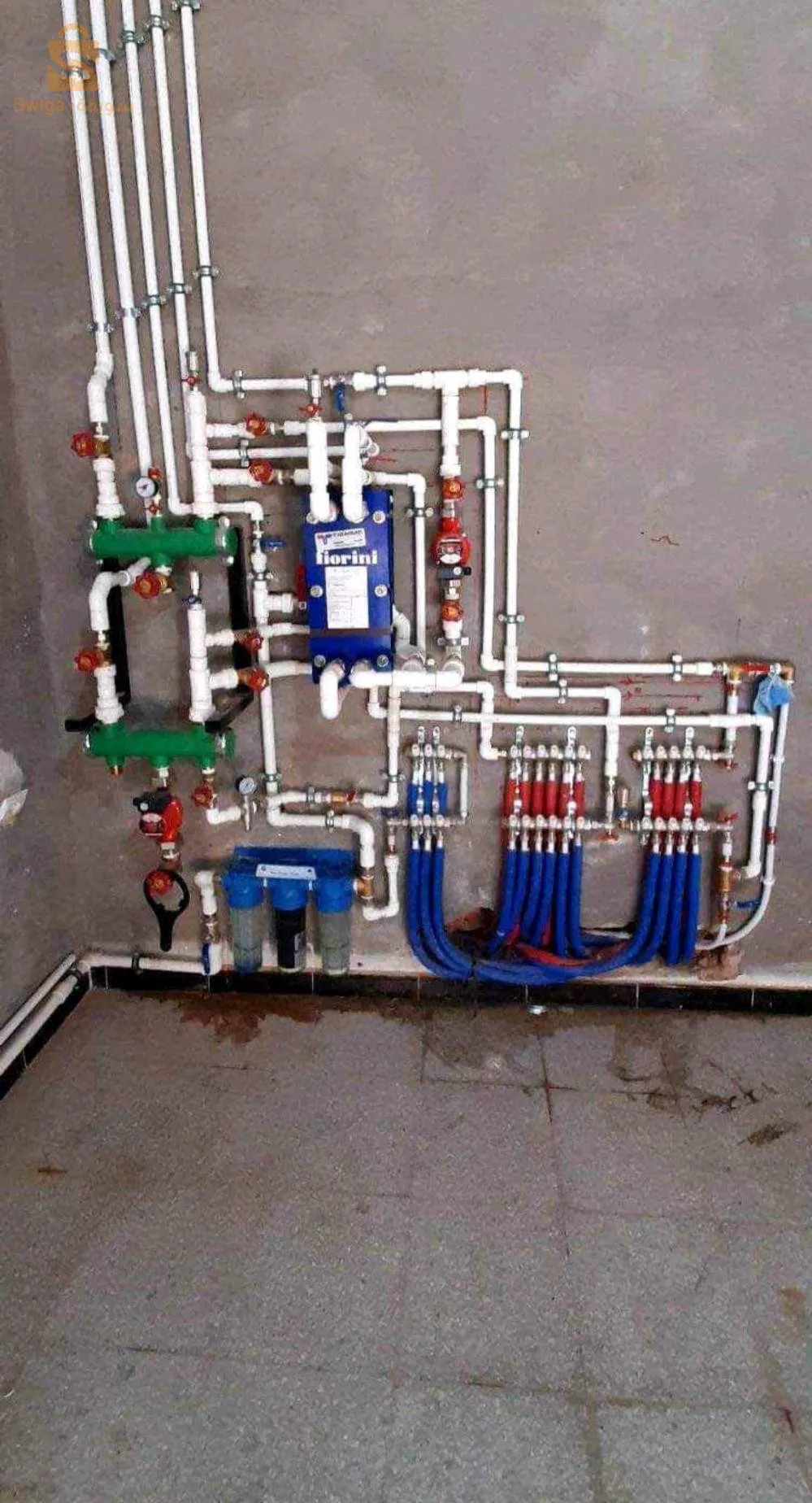 plombier chauffagiste