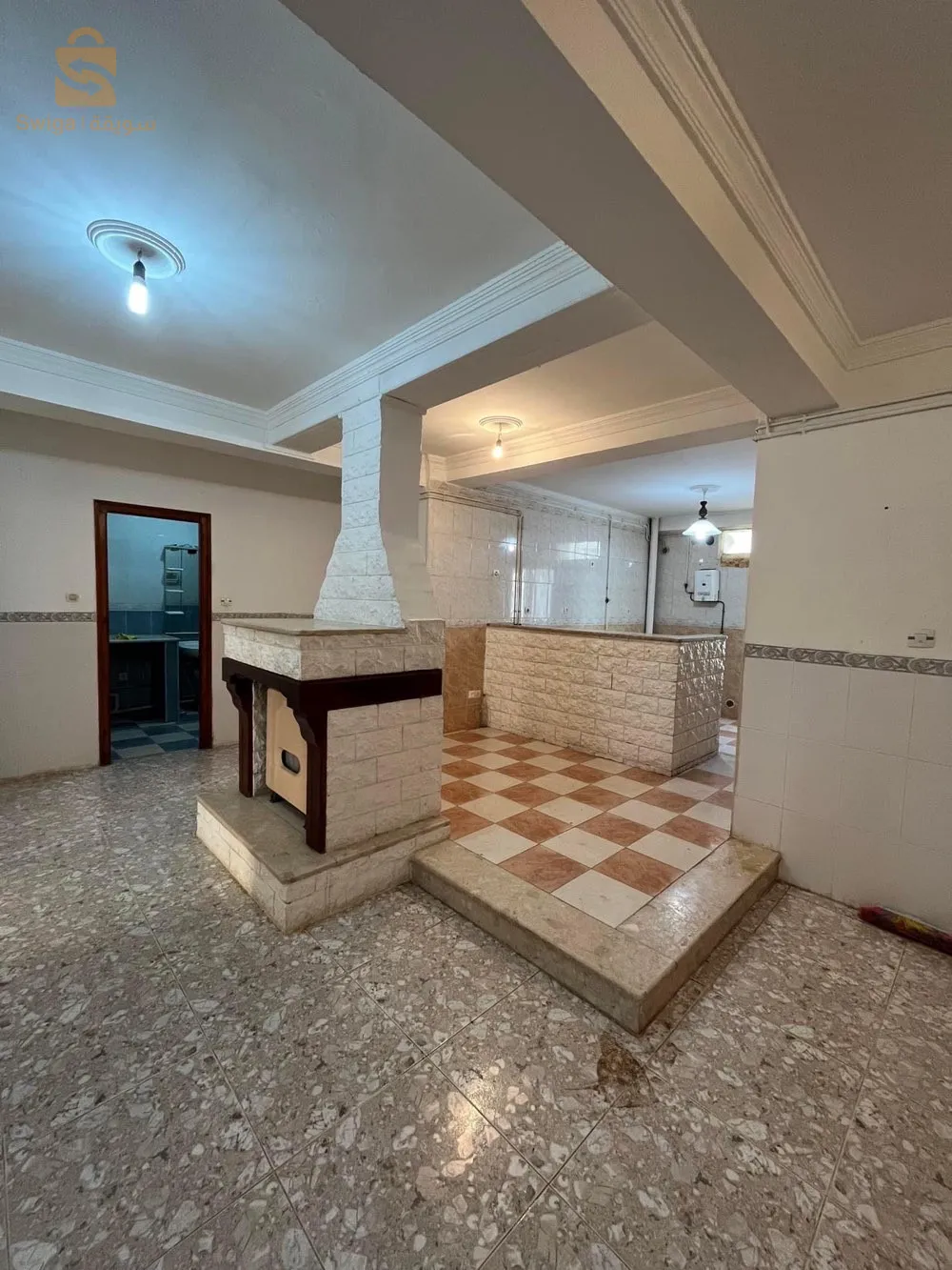 شقة للبيع الطابق السادس كنغاز بومرداس  F5