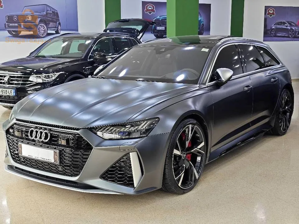 Audi Rs6 v8 600cv ref 12000km 2021