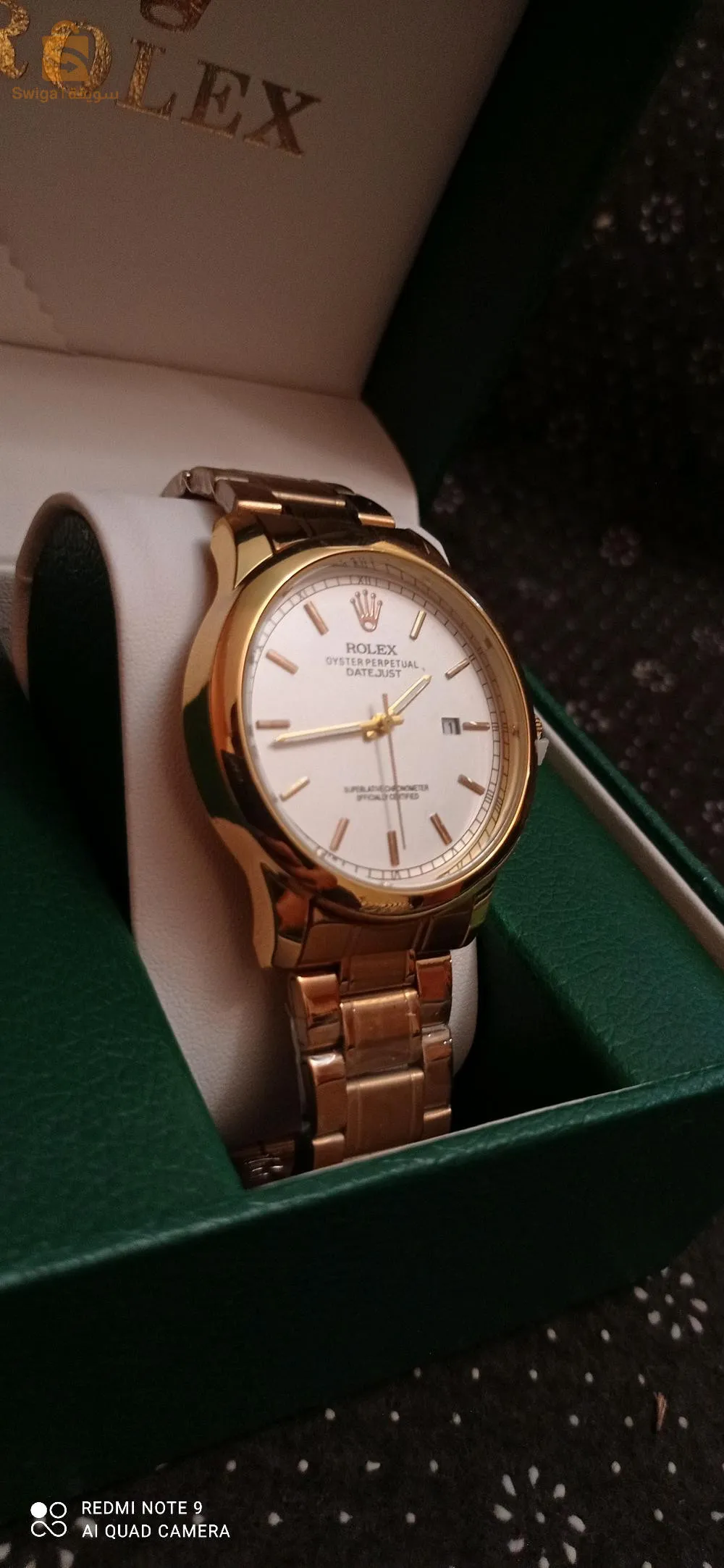 montre famme rolex