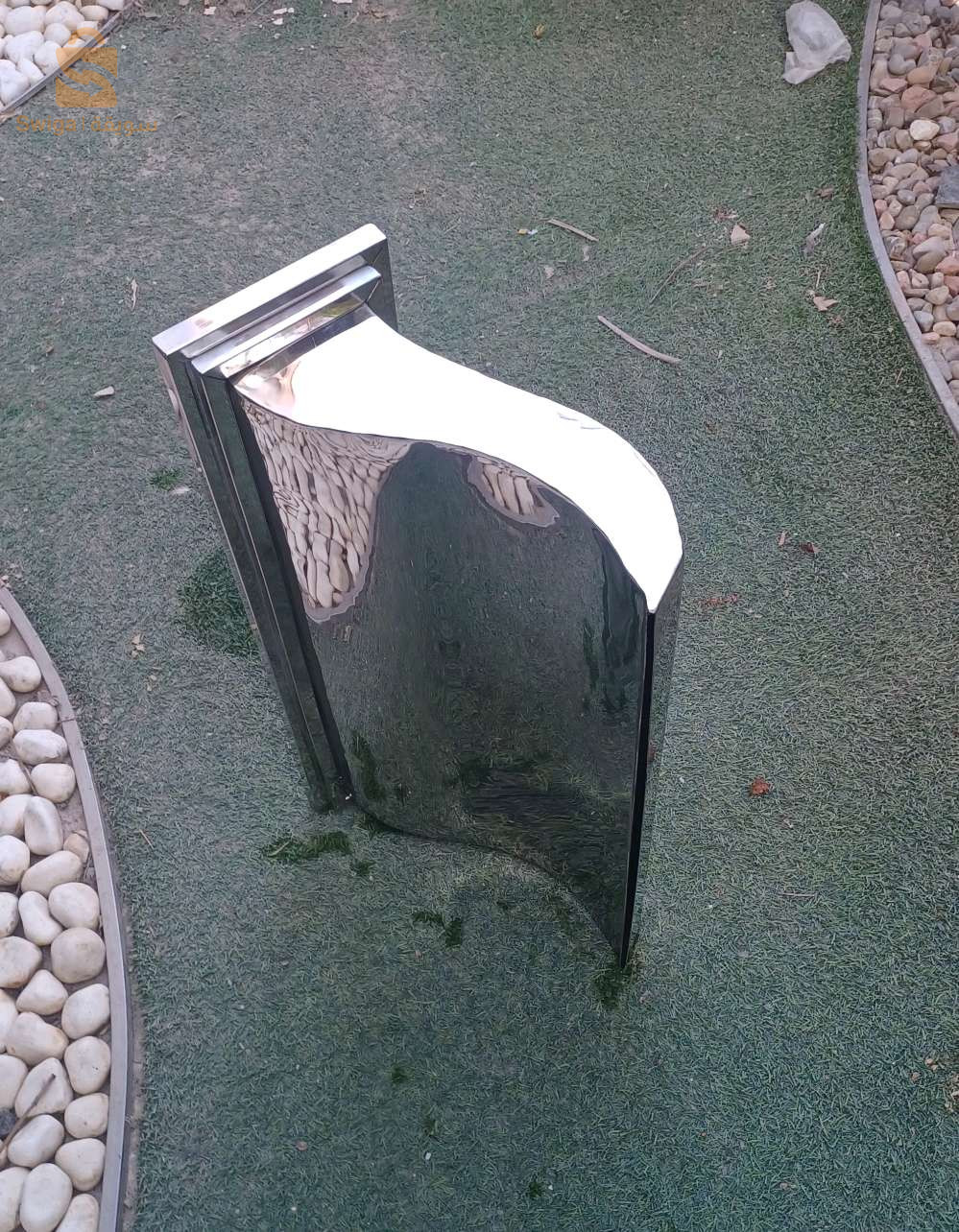 lame d'eaux cascade Fontaine شلالات ماءية جدارية للمسابح و الحدائق و المنازل