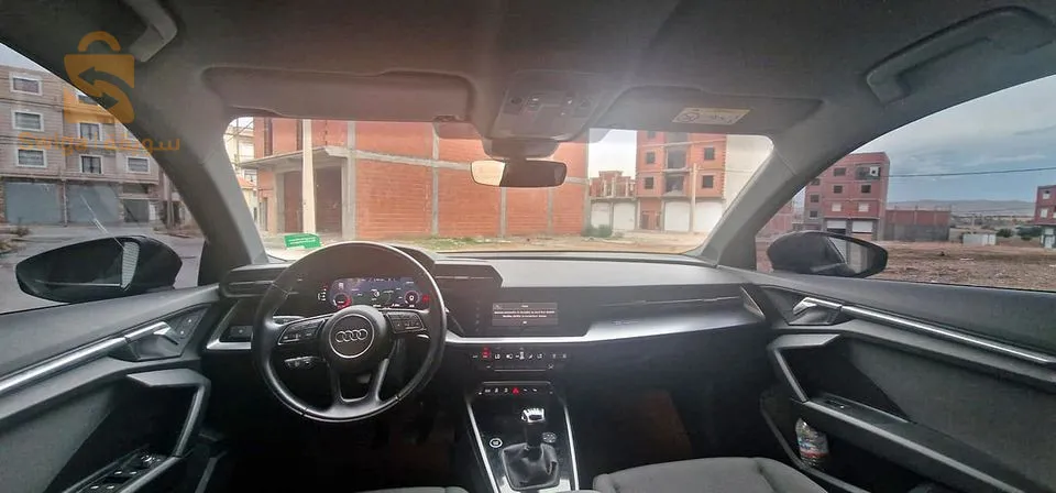 Audi A3 2023 Ess manuelle 625 DZD