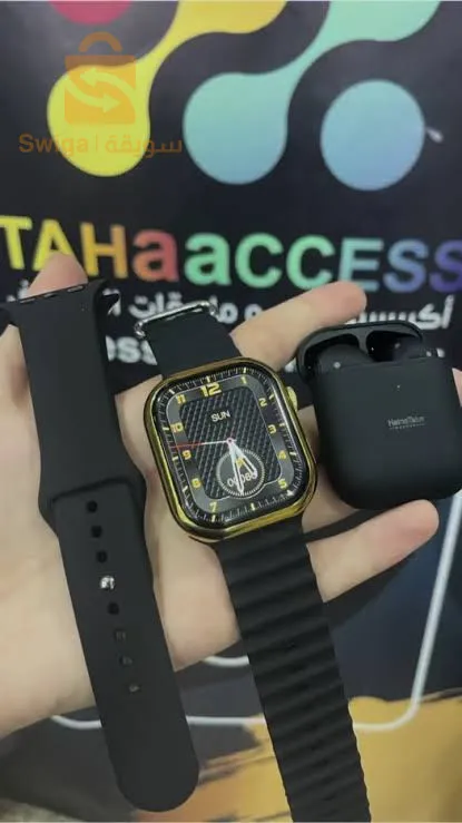 سماعات مجانا +Smart Watch GP-12