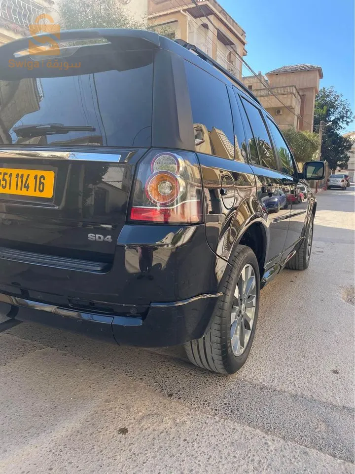 Land Rover freelander 2