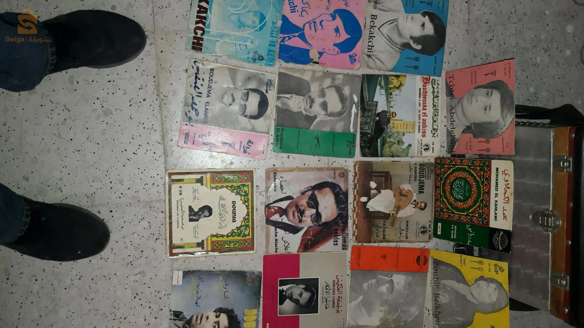 disques ancien an bonne état