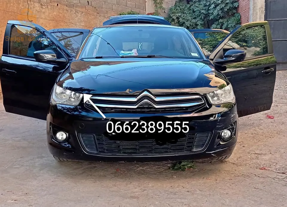 citroen c elysee 2014 bote auto