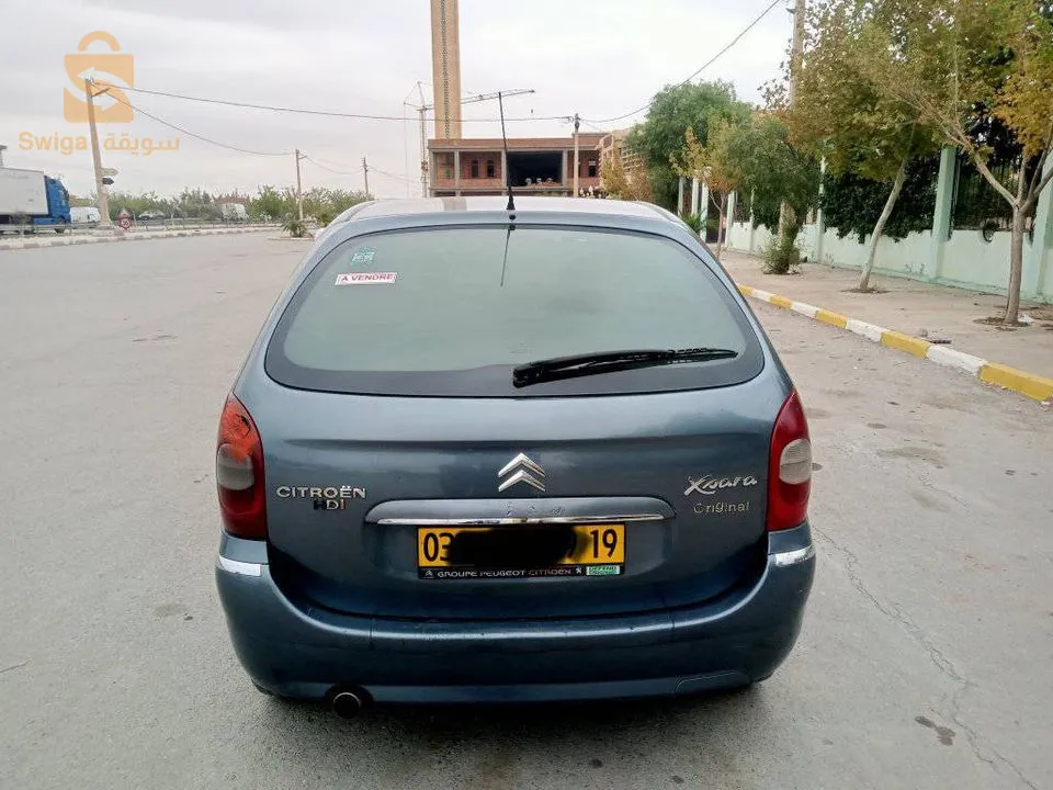 Xsara picasso 2009 2L Hdi  00 sbigha hidden information