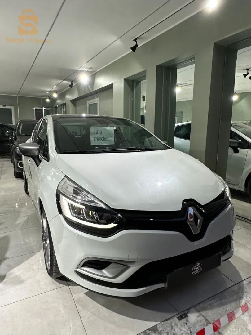 Renault Clio 4 Facelift 2018 GTLine