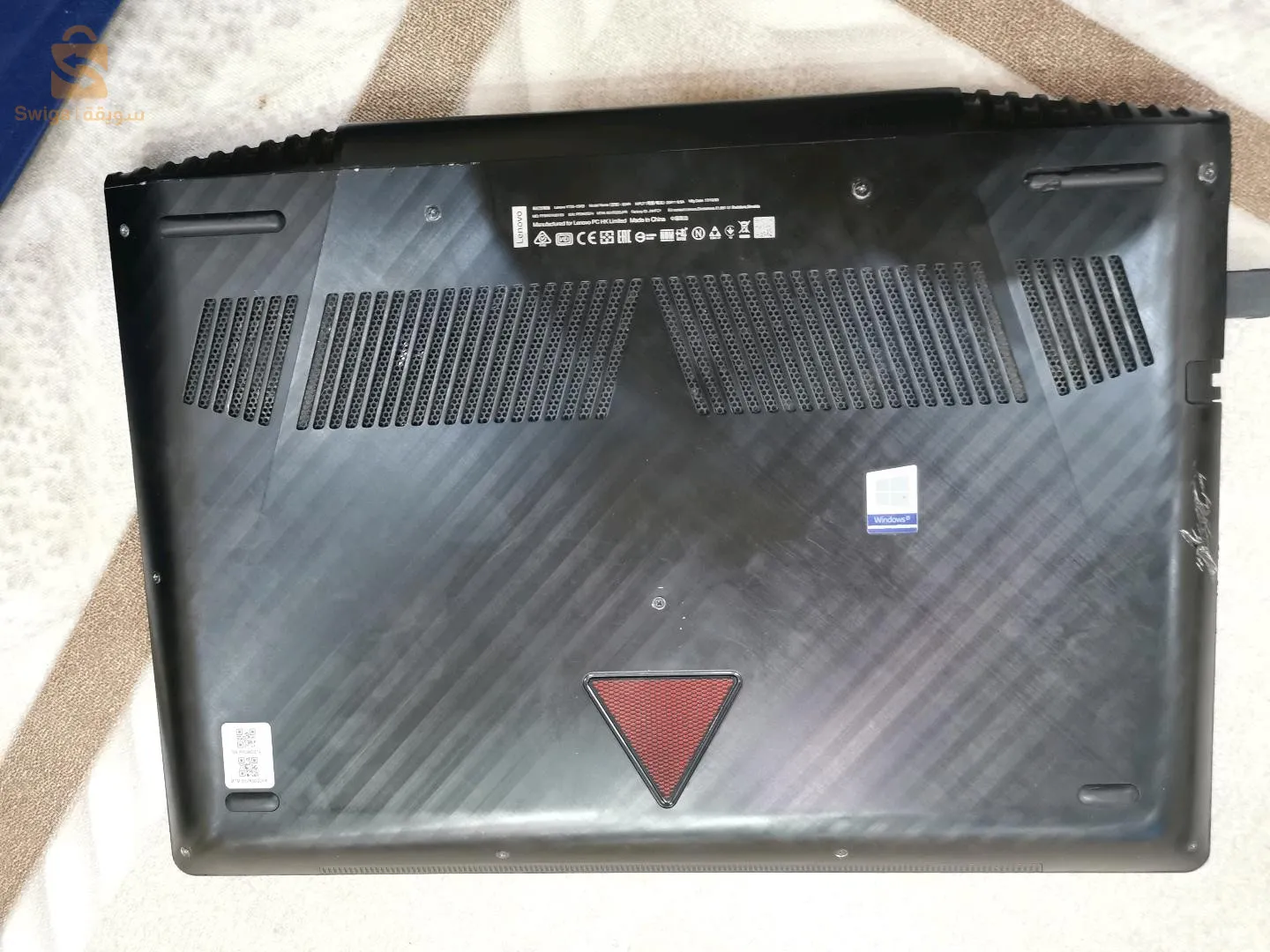 pc gamer lenovo legion y720