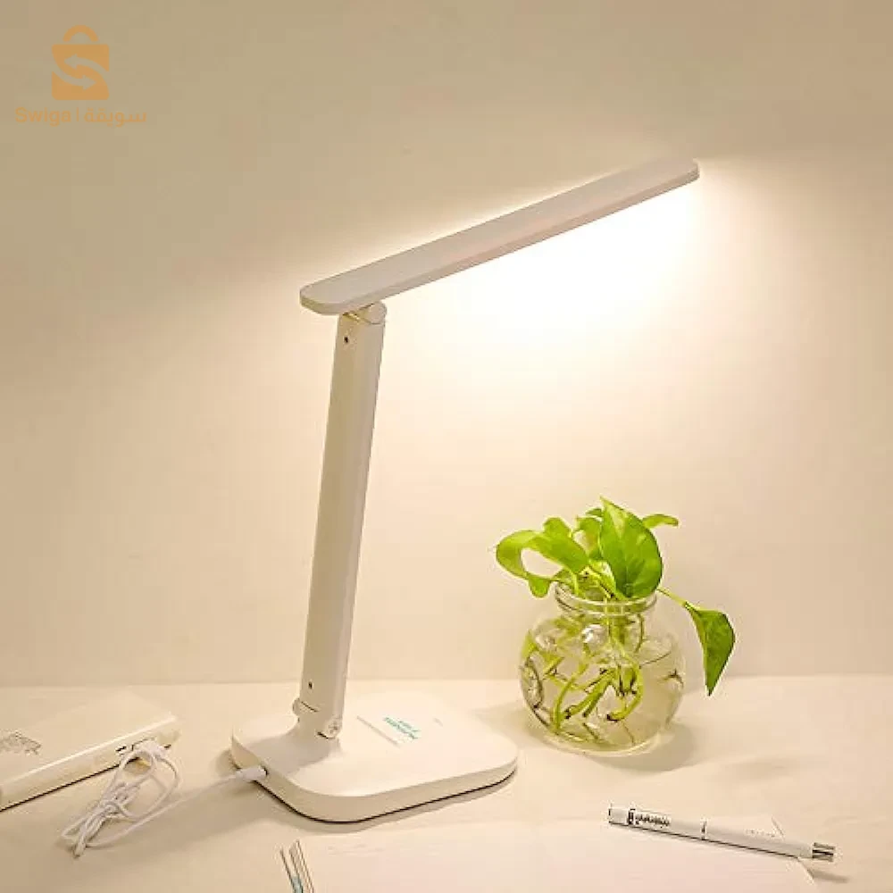 مصباح مكتبي لاد قابل للطي Lampe de bureau pliable LED