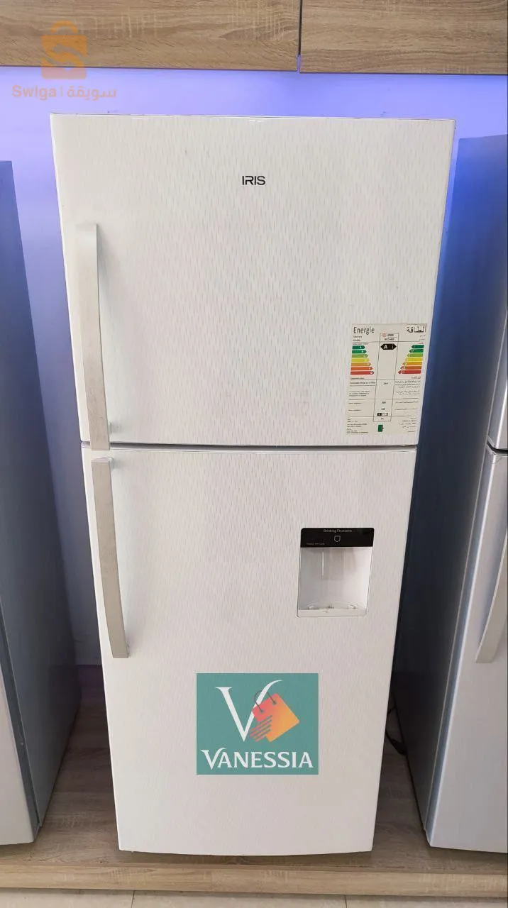 تخفيضات 😍🎁♥️
ثلاجة من ايريس فيها عدة مميزات ذات تصميم انيق :
✅ ضمان 24 شهر
