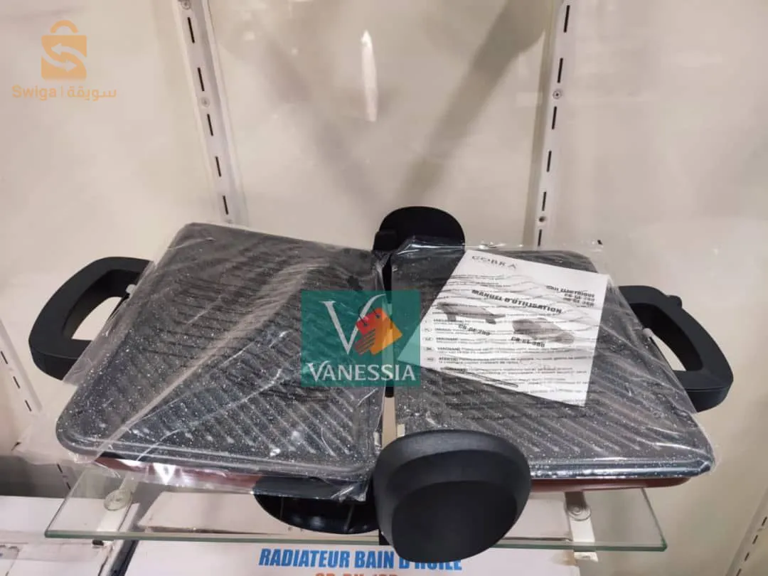 Panineuse grill 2en1 de la marque cobra