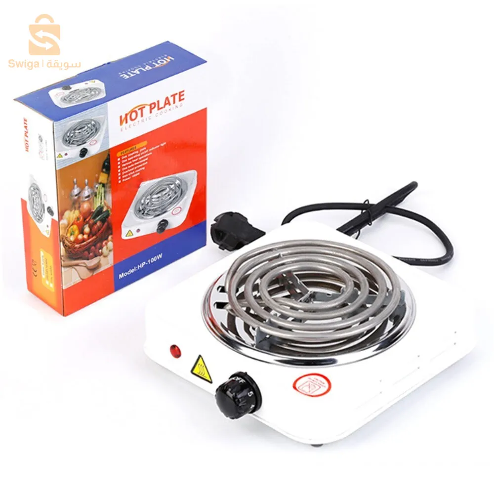 Single electric cooker hot plate